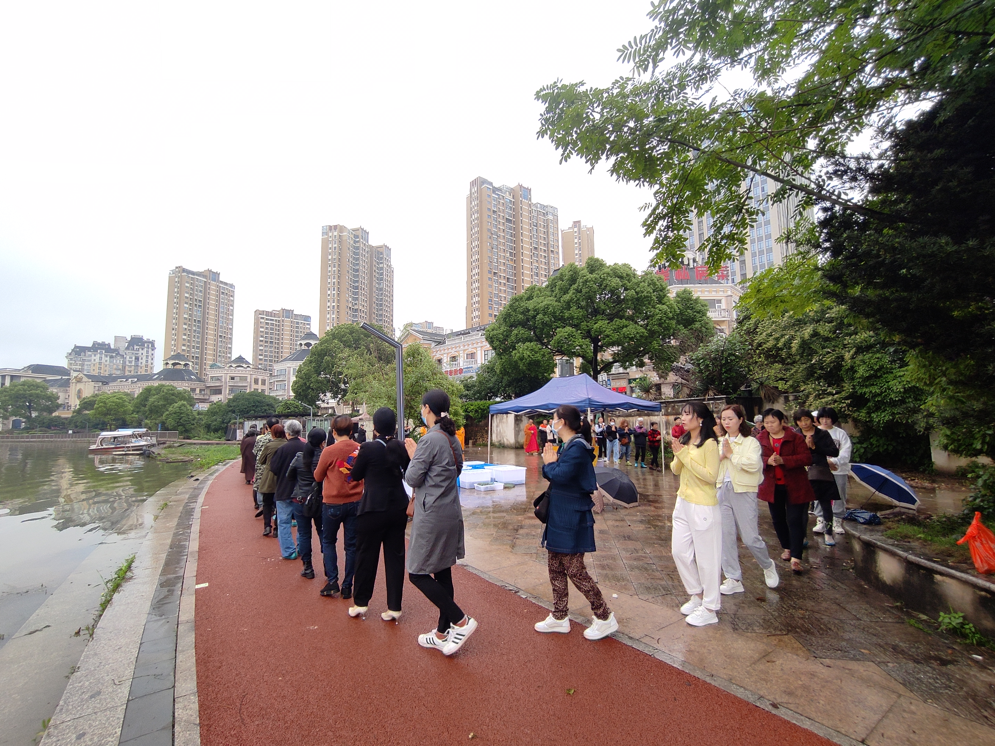 金汇彩准提菩萨圣诞日法会圆满