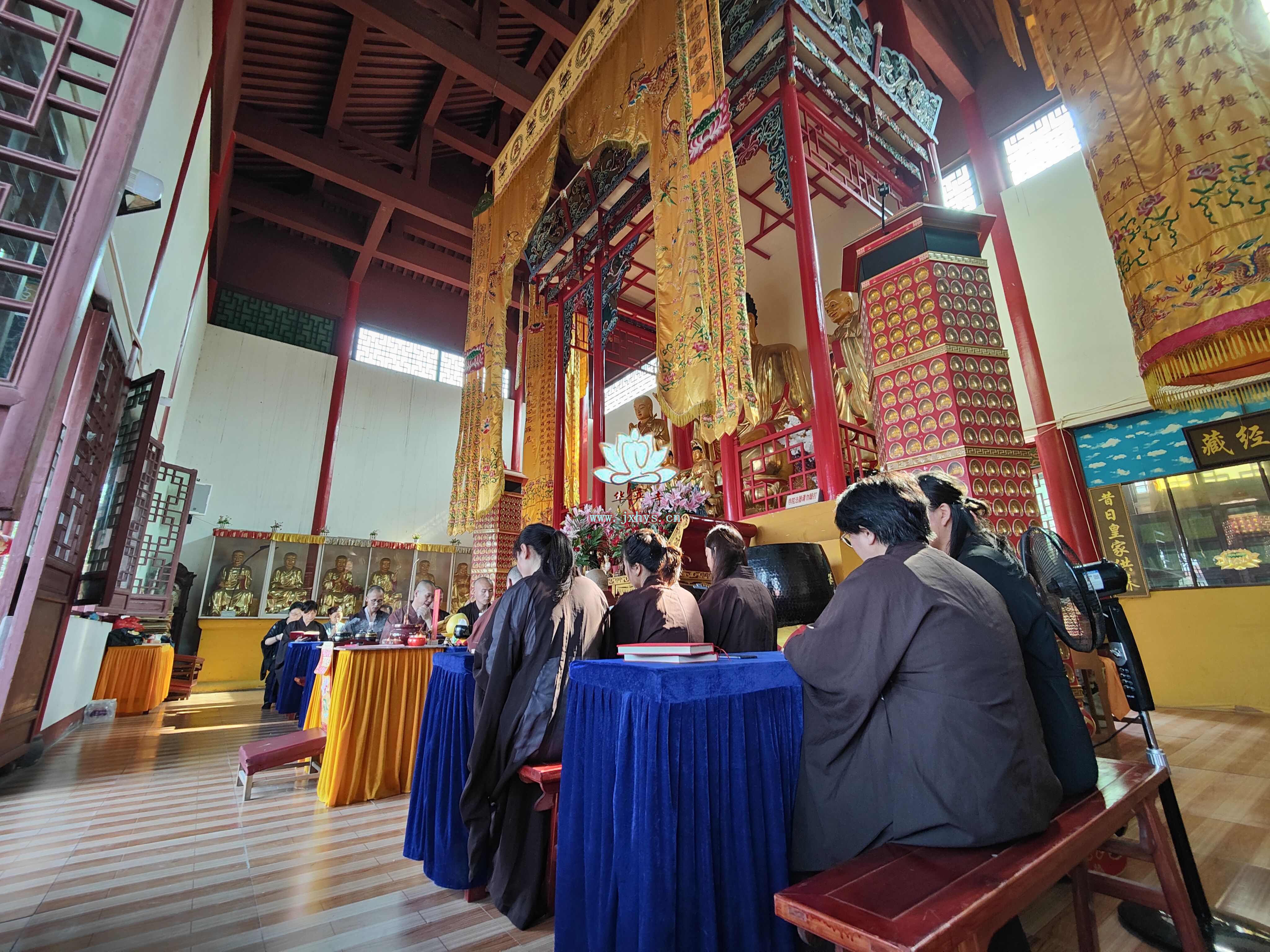 金汇彩七月三十日地藏王菩萨圣诞法会圆满