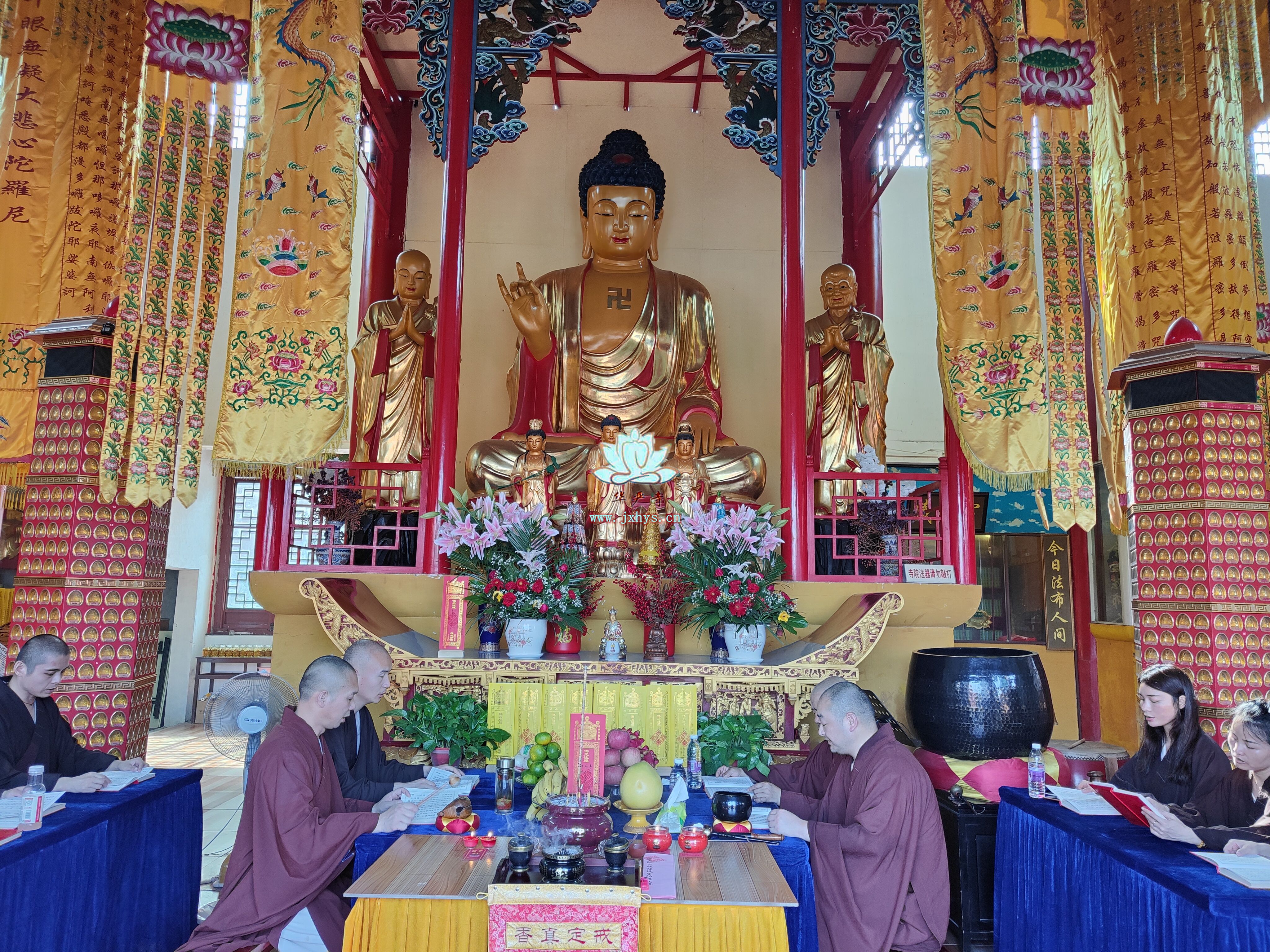 金汇彩七月三十日地藏王菩萨圣诞法会圆满